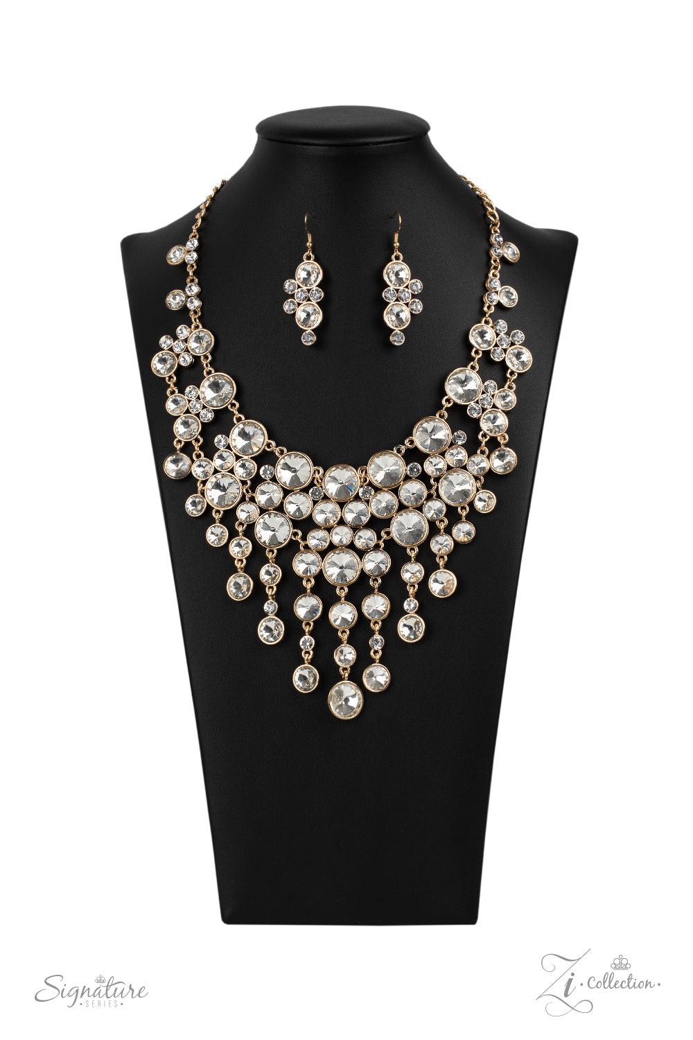 Paparazzi’s 💎 The Rose & Future Fashionista 💎 Signature Zi Necklace & Bracelet Set