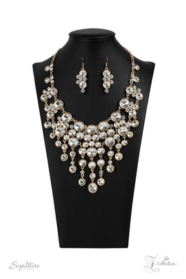 Paparazzi’s 💎 The Rose & Future Fashionista 💎 Signature Zi Necklace & Bracelet Set
