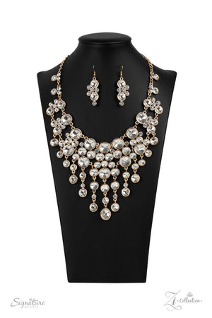 Paparazzi’s 💎 The Rose & Future Fashionista 💎 Signature Zi Necklace & Bracelet Set