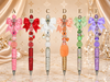 The Luxe Couture Bow Pen
