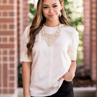 Paparazzi’s 💎 The Rose & Future Fashionista 💎 Signature Zi Necklace & Bracelet Set