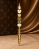 The Monogram Glamour Pen 🖊️