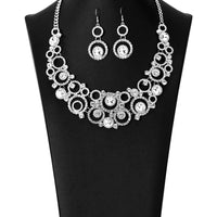 Paparazzi’s 💎 The Jennifer & Impeccable Illumination 💎 Signature Zi Necklace & Bracelet Set