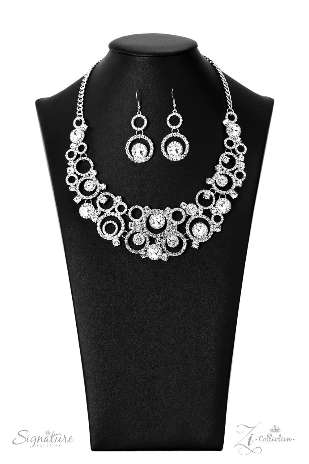 Paparazzi’s 💎 The Jennifer & Impeccable Illumination 💎 Signature Zi Necklace & Bracelet Set