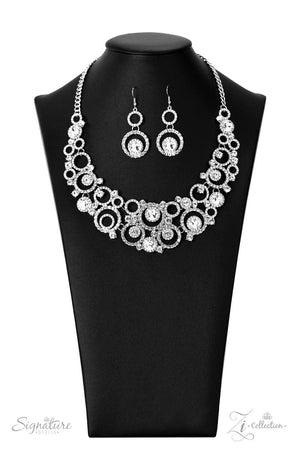Paparazzi’s 💎 The Jennifer & Impeccable Illumination 💎 Signature Zi Necklace & Bracelet Set