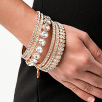Paparazzi’s 💎 The Rose & Future Fashionista 💎 Signature Zi Necklace & Bracelet Set