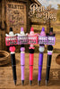 Western Custom Beaded Pens