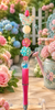 The Blooming Garden: Custom Floral Pen Collection