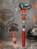 Biker Bling 🏍️: The Harley-Inspired Beaded Pen Collection