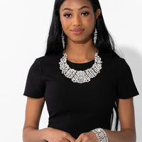 Paparazzi’s 💎 The D’Etta & Made For This 💎 Signature Zi Necklace & Bracelet Set