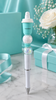 “Breakfast at Tiffany’s” Luxe Beaded Pen Collection