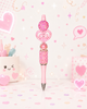 The Pink Beaded Pen Collection 💕
