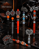 Biker Bling 🏍️: The Harley-Inspired Beaded Pen Collection