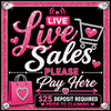 LIVE Sales