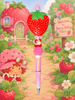Strawberry Shortcake & Friends Fancy Pen Collection 🍓✨