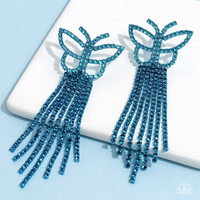 Paparazzi’s 🦋 Billowing Butterflies - Blue 🦋