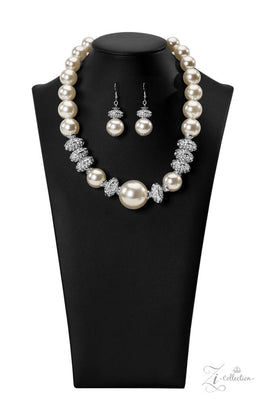 Paparazzi’s 💎 Noble 💎 Signature Zi Necklace & Bracelet Set