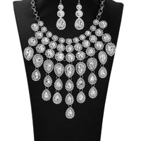 Paparazzi’s 💎 Mesmerize & One Chance to Shine 💎 Signature Zi Necklace & Bracelet Set