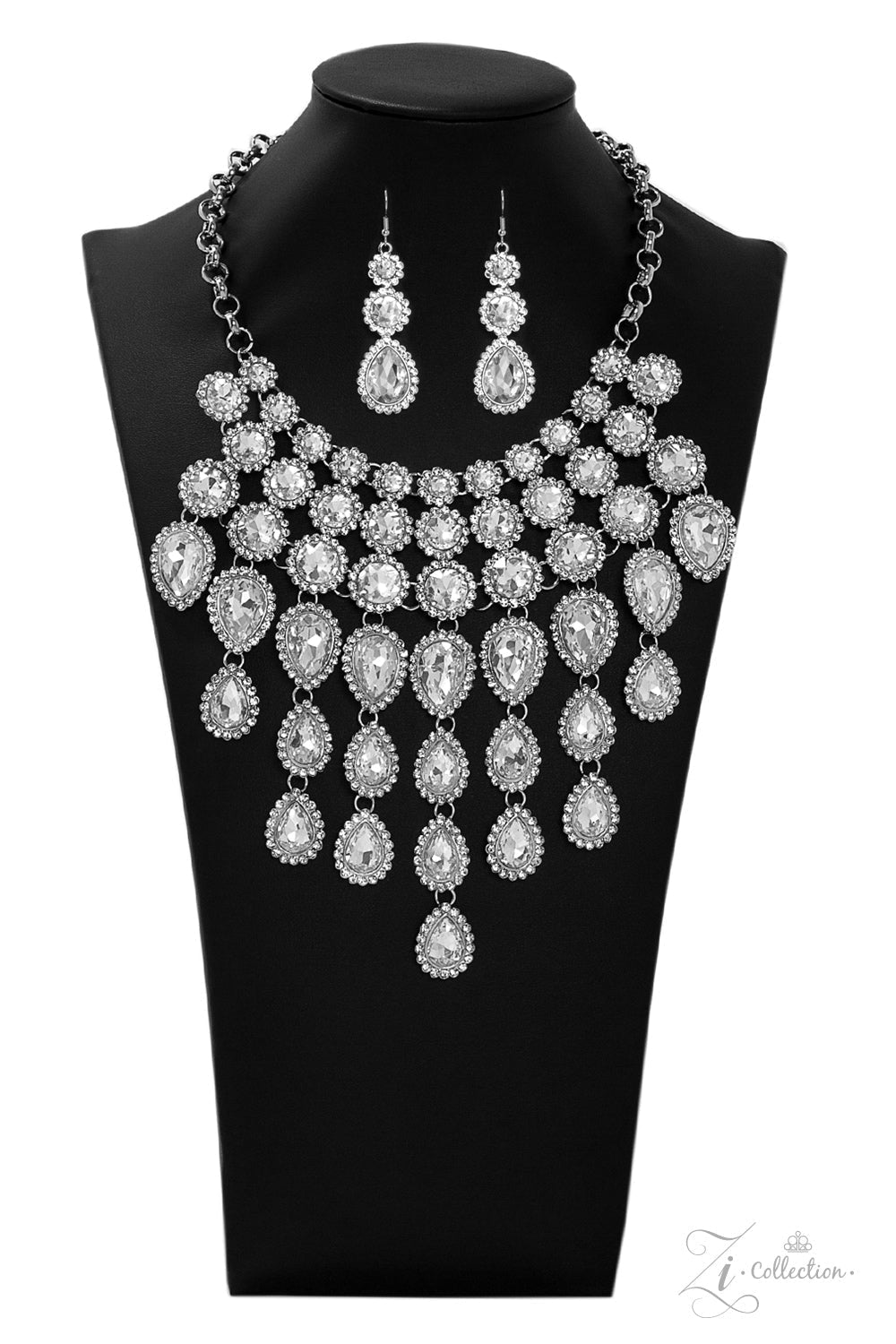 Paparazzi’s 💎 Mesmerize & One Chance to Shine 💎 Signature Zi Necklace & Bracelet Set