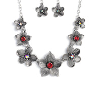 Paparazzi’s 💎 Free FLORAL - Red 💎