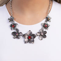 Paparazzi’s 💎 Free FLORAL - Red 💎