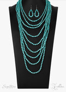 Paparazzi’s 💎 Hilary & Party Crusher 💎 Signature Zi Necklace & Bracelet Set