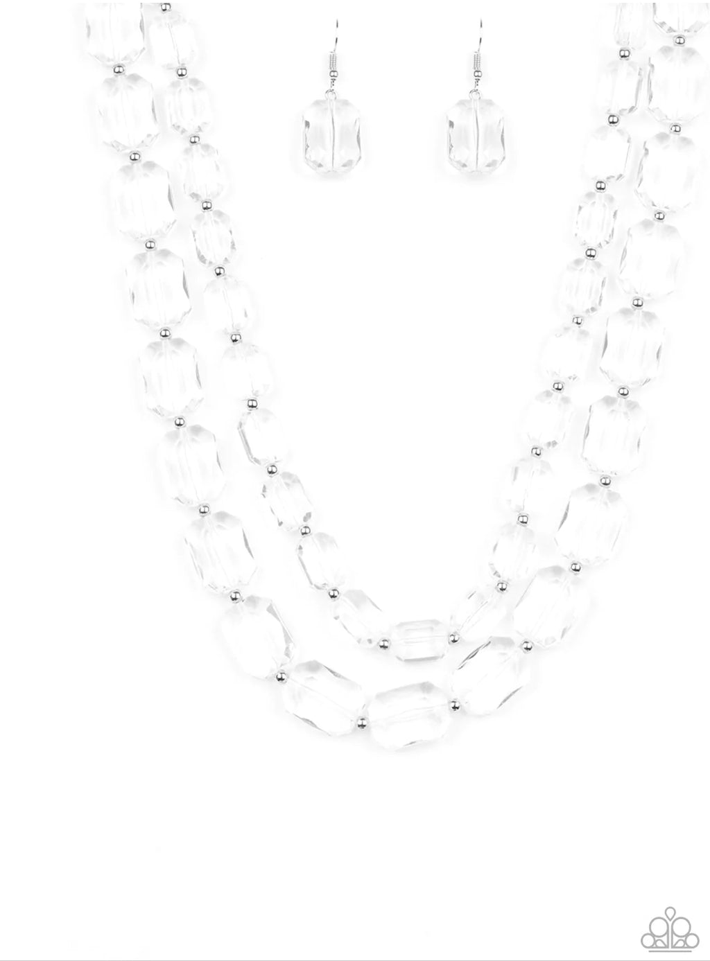 Paparazzi’s 🧊 Ice Bank - White 🧊